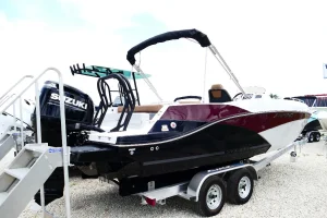 2026 Starcraft SVX 231 OB Deck Boat 61F